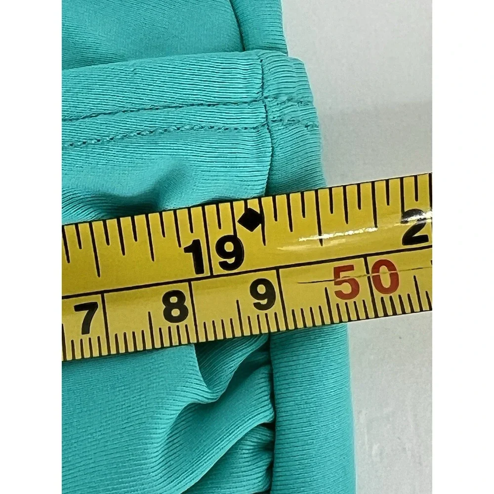 Sonnet Shores Adriatic Aqua Blue Tankini Swimsuit Top Womens Sz 24W‎ Org $54